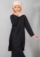 Kurung Sakina Kids - Black