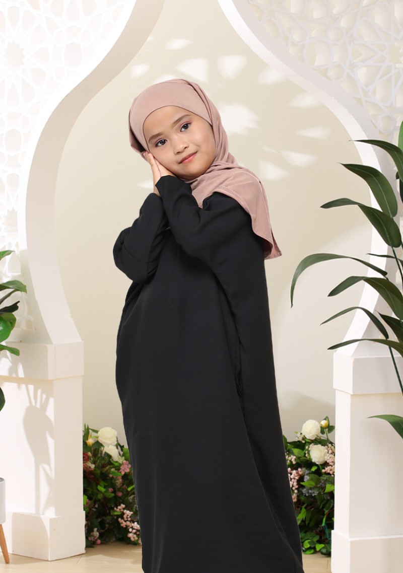 Abaya Nysa Kids - Black