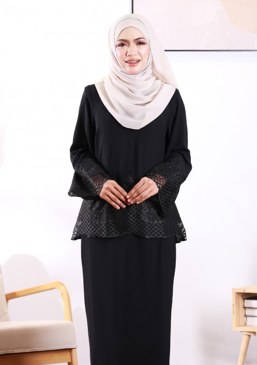 Kurung Yara - Black