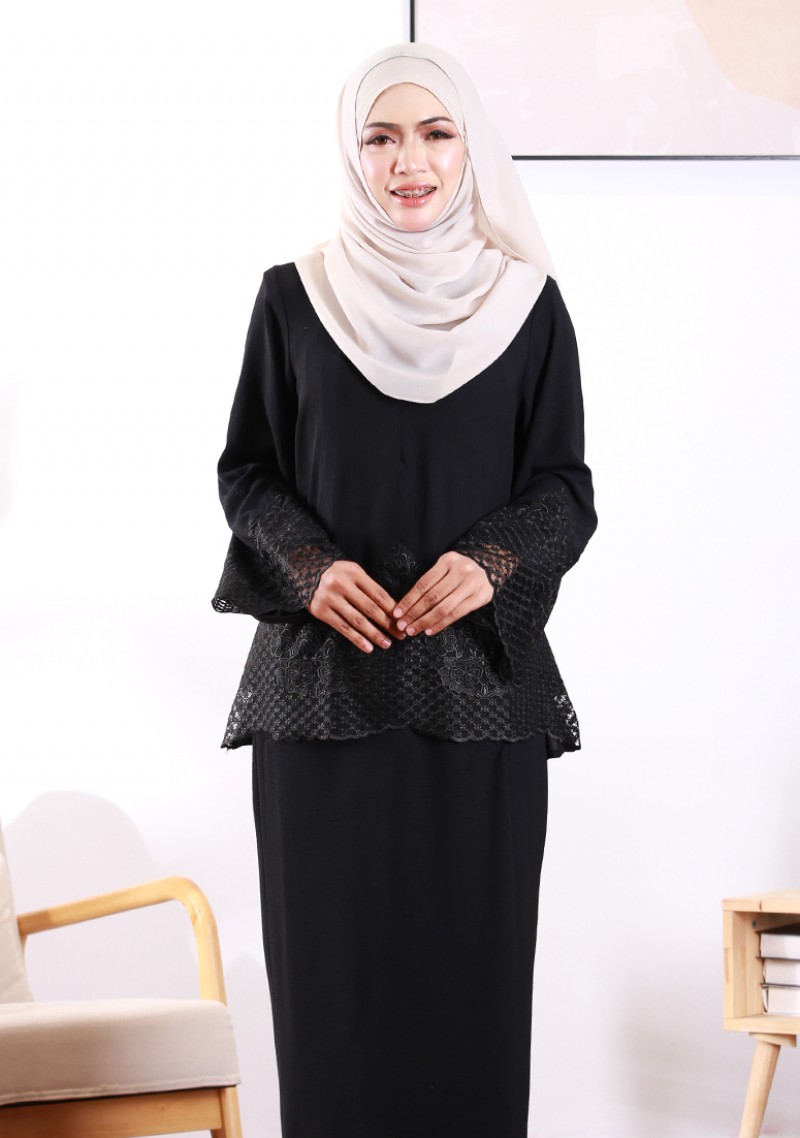 Kurung Yara - Black