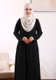 Kurung Princess Siti - Black
