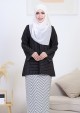 Kurung Imani - Black
