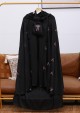 Telekung Reben - Black