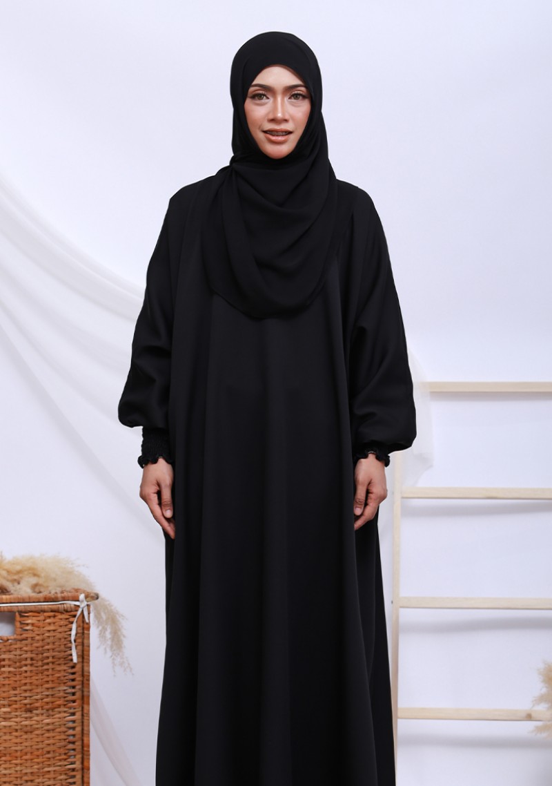 Abaya Daliya - Black