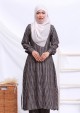 Suit Zakiya Printed - Black