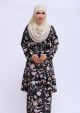 Kebaya Che Balqis - Black