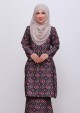 Kurung Che Durrah - Black