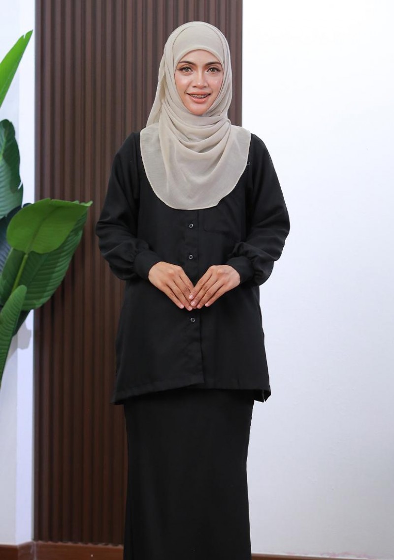 Kurung Nuhaa - Black