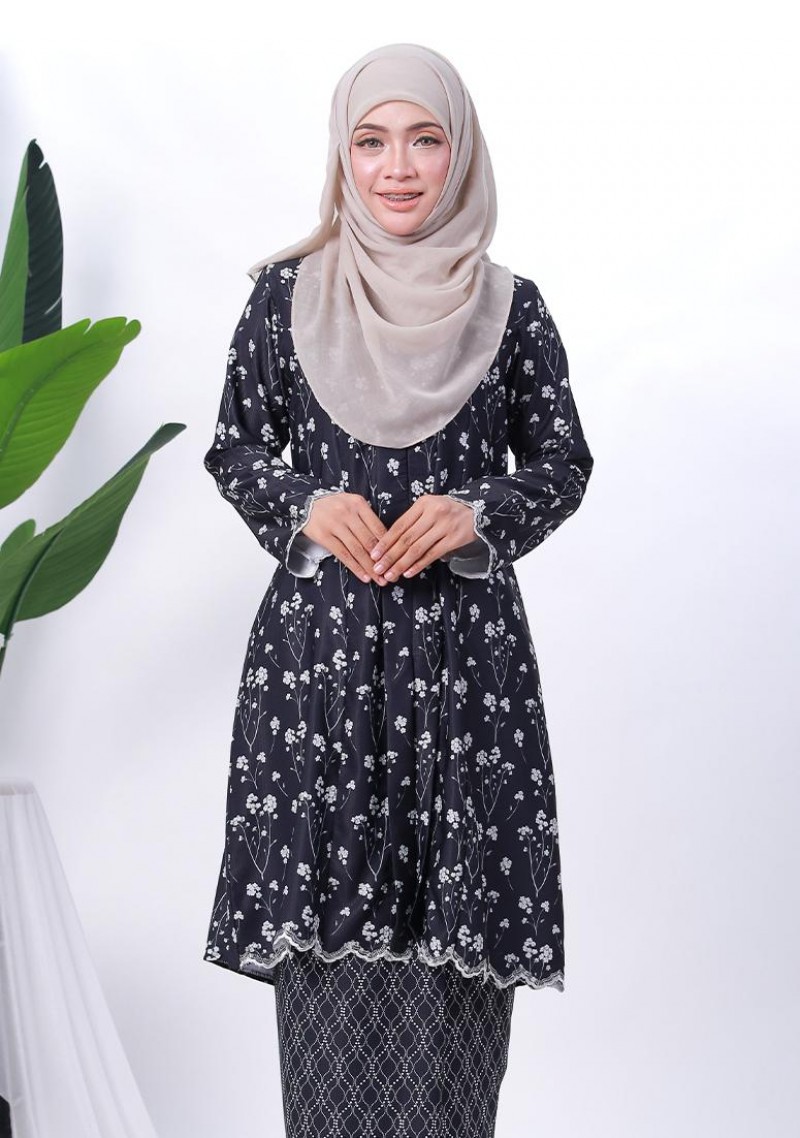 Kebaya Dang Naura - Black
