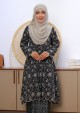 Kebaya Saloma V2 - Black