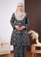 Kebaya Rozita - Black