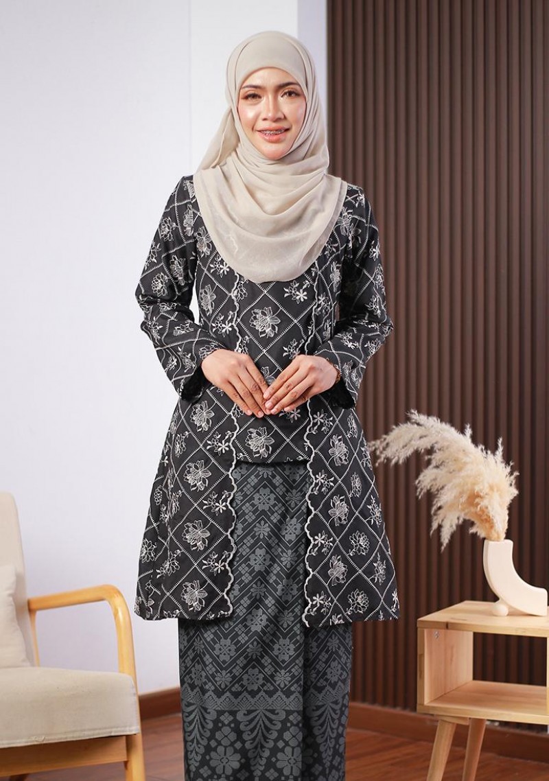 Kebaya Rozita - Black