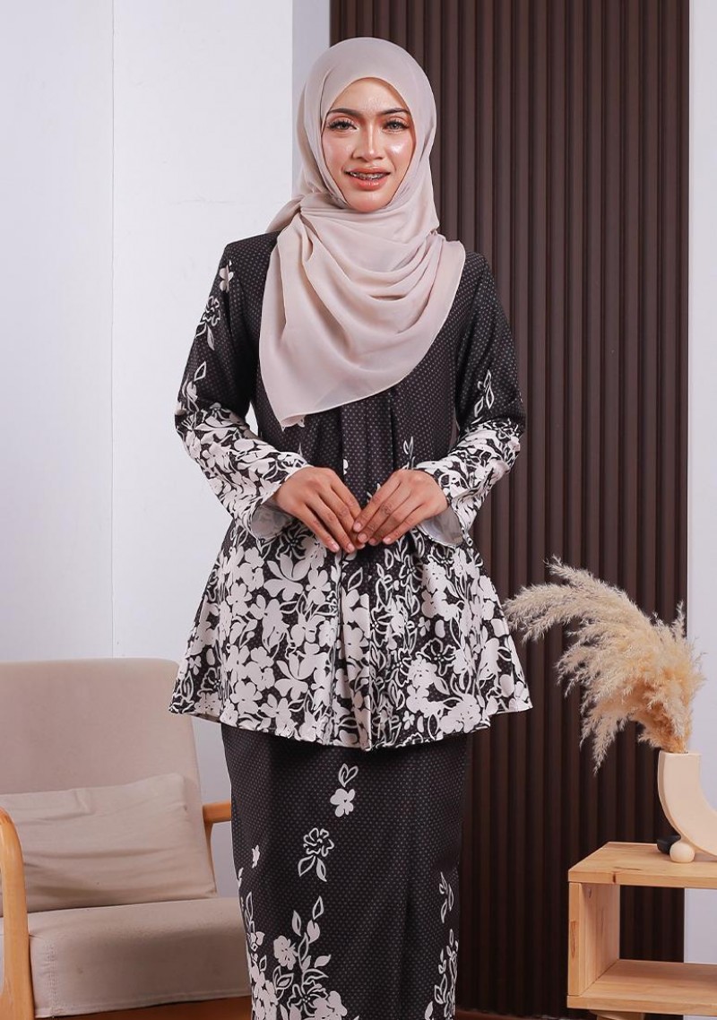 Kebaya Ayuni - Black
