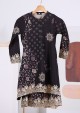 Kurung Cempaka Kids - Black