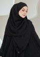 Shawl Raniya - Black