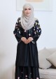 Kurung Princess Aireen - Black