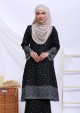 Kurung Che Fateha - Black