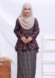 Kurung Che Daniya - Black