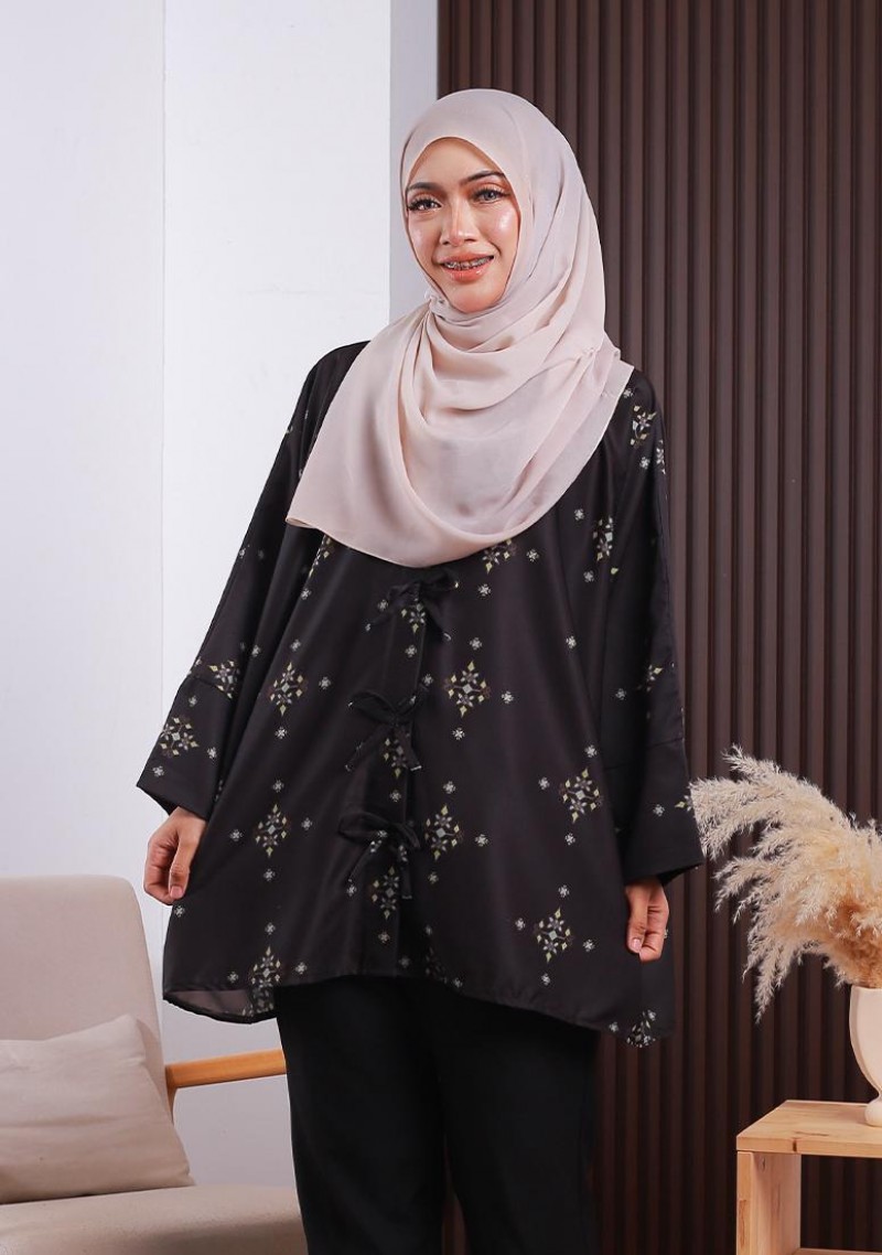 Blouse Ryana V2 - Black