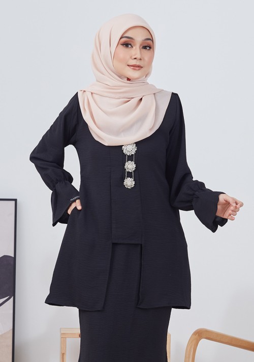 Kurung Mirella - Black