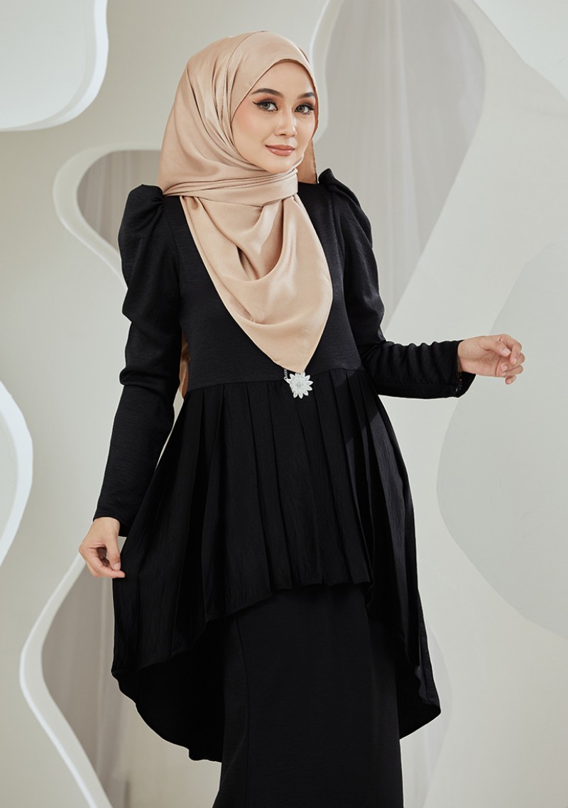 Kurung Dalia - Black