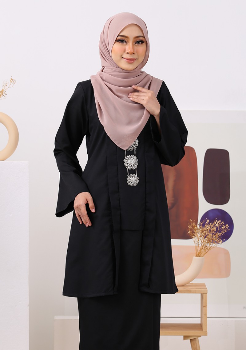 Kebaya Aminah - Black