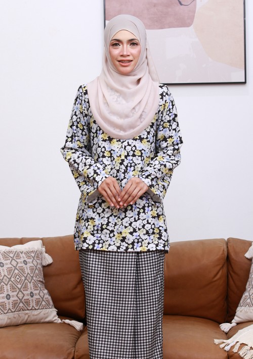 Kurung Imani 2.0 - Black