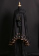 Telekung Embun - Black