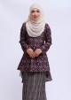 Kurung Che Dalila - Black