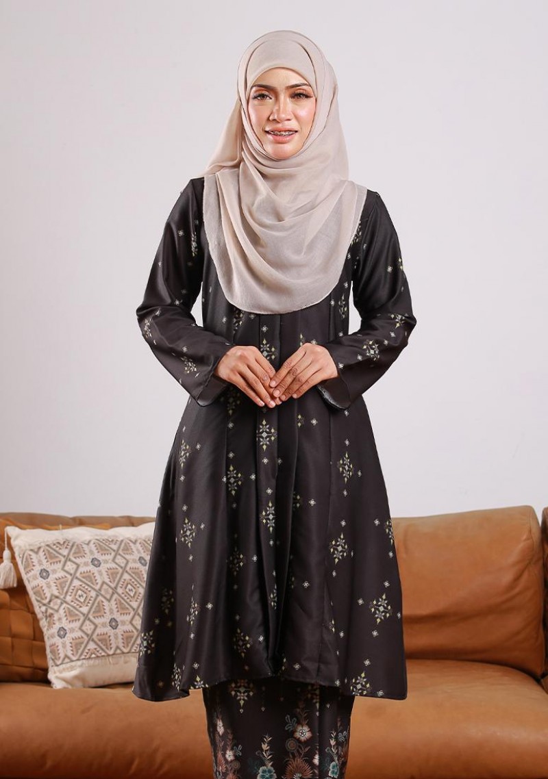 Kebaya Che Mahani - Black