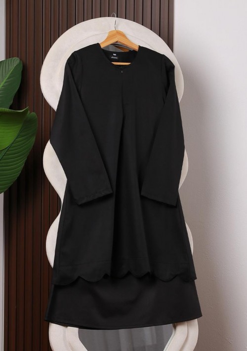 Kurung Azura - Black