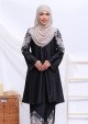 Kurung Zahida - Black