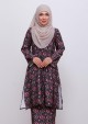 Kebaya Che Delisha - Black