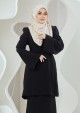 Kurung Amisya - Black