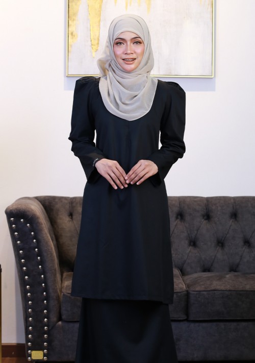 Kurung Azira - Black