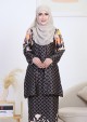 Kebaya Cik Aminah 2.0 - Black