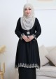 Kurung Dang Faeza - Black