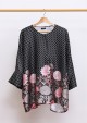 Blouse Sara V23 - Black