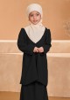 Kurung Ainul Kids - Black