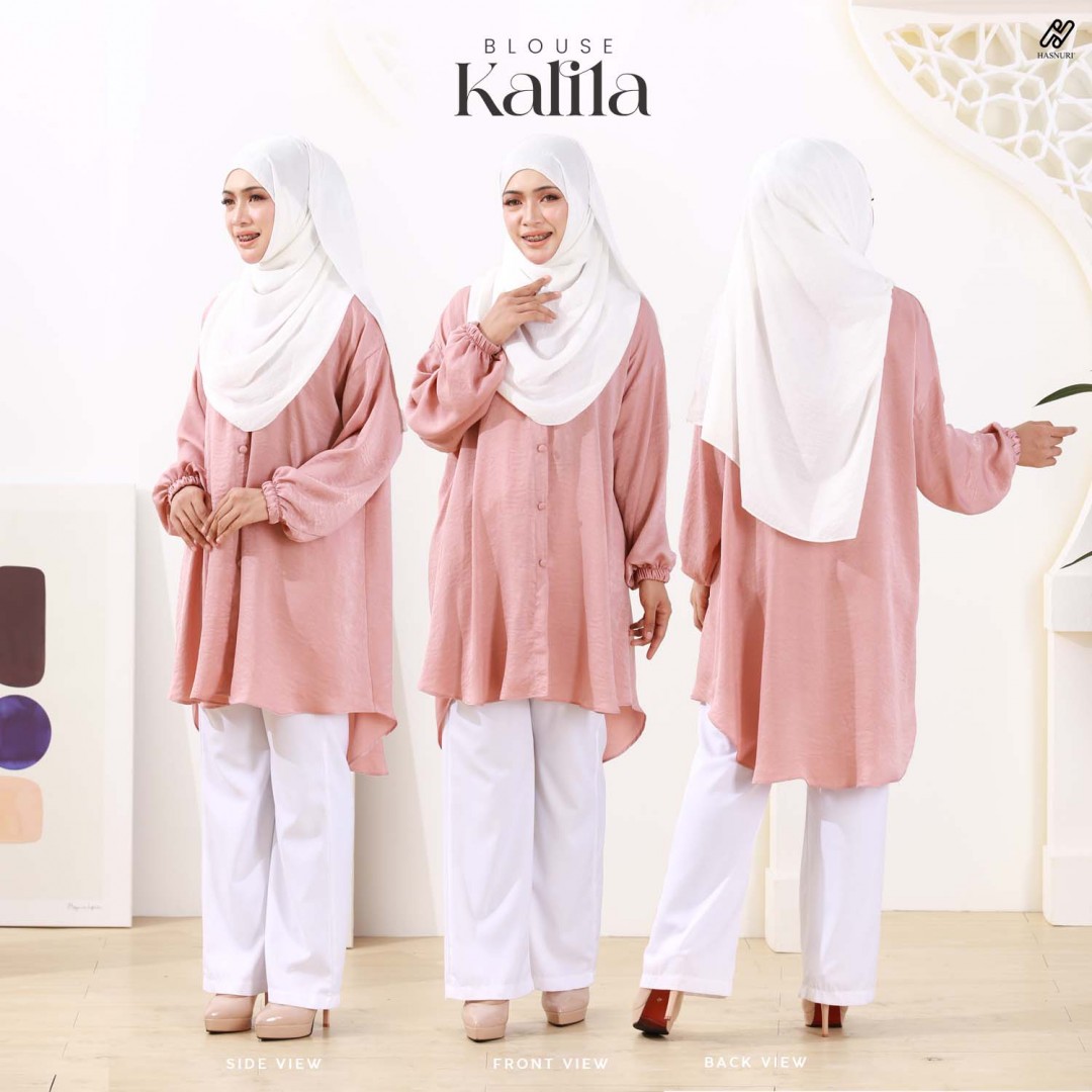 Blouse Kalila - Emerald Green