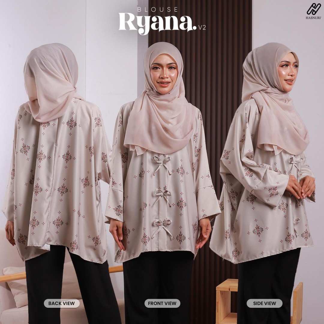 Blouse Ryana V2 - Maroon
