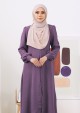 Suit Nur Zakiya - Blueberry