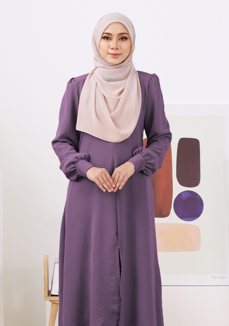 Suit Nur Zakiya - Blueberry