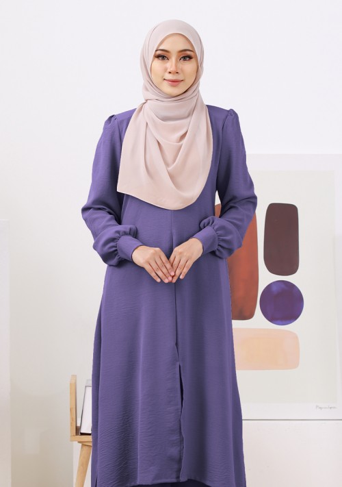 Suit Nur Zakiya - Blueberry