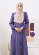Suit Nur Zakiya - Blueberry
