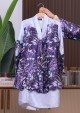 Kebaya Sri Mahsuri Kids 2.0 - Blueberry