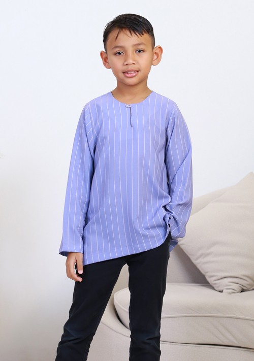 Kurta Aryan Kids - Blueberry