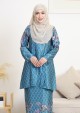 Kebaya Cik Aminah - Blue