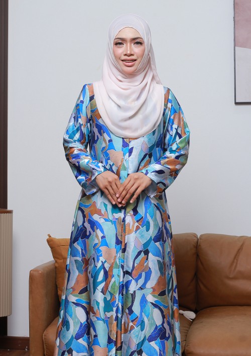 Kurung Princess Lara - Blue