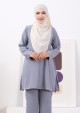 Suit Aliaa - Blue Grey